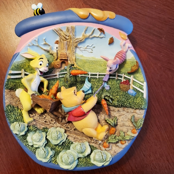 The Bradford Exchange Other - Collectible Pooh plate